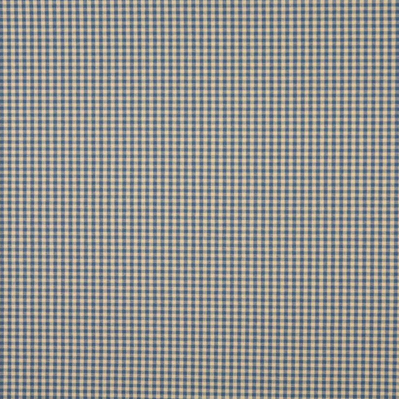 Wedgewood - Blue Check & Houndstooth Upholstery Fabric 54 Inches"